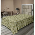 thumbnail image 1 of Ambesonne Vintage Flat Sheet, Folkloric Birds and Mandala, TwinXL Size, Multicolor, 1 of 1