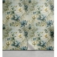 thumbnail image 1 of Ambesonne Vintage Floral Peel & Stick Wallpaper for Home, Dramatic Pure Flower, 13"x36", Cadet Blue and Sage Green, 1 of 5