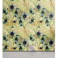 thumbnail image 1 of Ambesonne, Vintage Floral Peel & Stick Wallpaper for Home, Flowers Dreamy Hues, 13"x100", Avocado Green Purple, 1 of 5