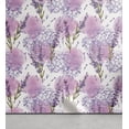 thumbnail image 1 of Ambesonne Vintage Floral Peel & Stick Wallpaper for Home, Hydrangea Lavender, 13"x72", Pastel Purple and Soft Pink, 1 of 5