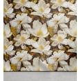 thumbnail image 1 of Ambesonne Vintage Floral Peel & Stick Wallpaper for Home, Magnolias Botanical, 13"x72", Pale Coffee and Ivory, 1 of 5