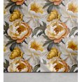 thumbnail image 1 of Ambesonne Vintage Floral Peel & Stick Wallpaper for Home, Peony Botanical Plot, 13"x36", Earth Yellow Dark Sepia, 1 of 5