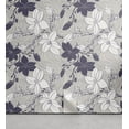 thumbnail image 1 of Ambesonne Vintage Peel & Stick Wallpaper for Home, Blooming Magnolia Buds, 13"x36", Dark Mauve Pale Grey, 1 of 6