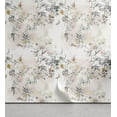 thumbnail image 1 of Ambesonne Vintage Peel & Stick Wallpaper for Home, Nature Bloom Branches Leafy, 13"x100", Taupe Grey Blush and Cream, 1 of 1