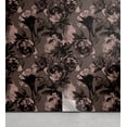 thumbnail image 1 of Ambesonne Vintage Peel & Stick Wallpaper for Home, Retro Grunge Earthy Peony, 13"x100", Umber Dark Brown, 1 of 6