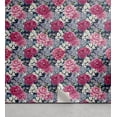 thumbnail image 1 of Ambesonne Vintage Peel & Stick Wallpaper for Home, Roses Watercolor Retro Art, 13"x36", Raspberry Laurel Green, 1 of 5