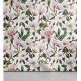 thumbnail image 1 of Ambesonne Vintage Peel & Stick Wallpaper for Home, Watercolor Magnolia Flowers, 13"x36", Hunter Green and Dried Rose, 1 of 5