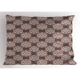 thumbnail image 1 of Ambesonne Vintage Pillow Sham, Botanical Old Fashioned, 36" X 20", Multicolor, 1 of 2