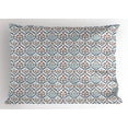 thumbnail image 1 of Ambesonne Vintage Pillow Sham, Floral Patterns, 36" X 20", Multicolor, 1 of 2