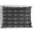 thumbnail image 1 of Ambesonne Vintage Pillow Sham, Iconic Venus, 36" X 20", Charcoal Grey Grey, 1 of 2
