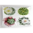 thumbnail image 1 of Ambesonne Vintage Pillow Sham, Mexican Retro Funky Cactus, 26" X 20", Multicolor, 1 of 2