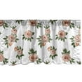 thumbnail image 1 of Ambesonne Vintage Rose Window Valance, Repetitive Flowers Art, 54" X 12", Multicolor, 1 of 5