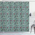thumbnail image 1 of Ambesonne Vintage Shower Curtain, Antique Ornate Spring, 69"Wx84"L, Multicolor, 1 of 3
