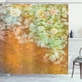 thumbnail image 1 of Ambesonne Vintage Shower Curtain, Blur Paper Background, 69"Wx84"L, Green Mustard, 1 of 5