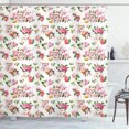 thumbnail image 1 of Ambesonne Vintage Shower Curtain, Colorful Antique Teapot, 69"Wx84"L, Multicolor, 1 of 5
