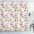 thumbnail image 1 of Ambesonne Vintage Shower Curtain, Colorful Retro Teapots, 69"Wx84"L, Multicolor, 1 of 5