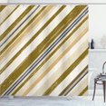 thumbnail image 1 of Ambesonne Vintage Shower Curtain, Grungy Background Abstract, 69"Wx84"L, Fawn Champagne, 1 of 4