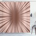 thumbnail image 1 of Ambesonne Vintage Shower Curtain, Halftone Effect Comic Print, 69"Wx75"L, Pale Mauve, 1 of 4
