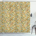 thumbnail image 1 of Ambesonne Vintage Shower Curtain, Interlace Rounds Oval, 69"Wx75"L, Multicolor, 1 of 3