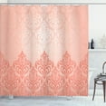 thumbnail image 1 of Ambesonne Vintage Shower Curtain, Medieval Victorian Pattern, 69"Wx70"L, Pale Pink, 1 of 4