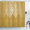 thumbnail image 1 of Ambesonne Vintage Shower Curtain, Medieval Victorian Pattern, 69"Wx84"L, Pale Coffee, 1 of 4