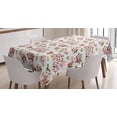 thumbnail image 1 of Ambesonne Vintage Tablecloth Rectangular Table Cover, Colorful Antique Teapot, 52"x70", Multicolor, 1 of 4