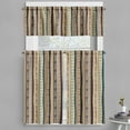 thumbnail image 1 of Ambesonne Vintage Valance & Curtain, Traditional Ornaments, 55"x24", Multicolor, 1 of 6