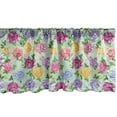 thumbnail image 1 of Ambesonne Vintage Window Valance, Floral Beauty Bridal, 54" X 12", Multicolor, 1 of 5