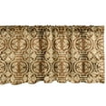thumbnail image 1 of Ambesonne Vintage Window Valance, Geometric Oval Plant, 54" X 12", Caramel and Beige, 1 of 3