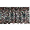 thumbnail image 1 of Ambesonne Vintage Window Valance, Ottoman Floral Art, 54" X 12", Multicolor, 1 of 3