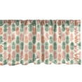 thumbnail image 1 of Ambesonne Vintage Window Valance, Pineapple Silhouettes, 54" X 18", Multicolor, 1 of 5