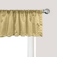 thumbnail image 1 of Ambesonne Vintage Yellow Window Valance, Botany Antique Motif, 54" X 12", Marigold White, 1 of 2
