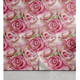 thumbnail image 1 of Ambesonne, Watercolor Floral Peel & Stick Wallpaper for Home, Greenery Leaves, 13"x72", Rose Pistachio Green, 1 of 5
