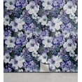 thumbnail image 1 of Ambesonne Watercolor Floral Peel & Stick Wallpaper for Home, Spring Wildflower, 13"x72", Violet Grey Teal Indigo, 1 of 1