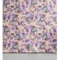 thumbnail image 1 of Ambesonne, Watercolor Garden Scene Peel & Stick Wallpaper for Home, Art Flowers, 13"x100", Blush Lavender, 1 of 5