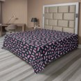 thumbnail image 1 of Ambesonne Watermelon Flat Sheet, Summer Fruit Slices, California King, Dark Blue Grey Multicolor, 1 of 1