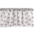 thumbnail image 1 of Ambesonne Watermelon Window Valance, Doodle Slices Summer, 54" X 12", Multicolor, 1 of 3