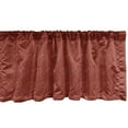 thumbnail image 1 of Ambesonne Wave Window Valance, Traditional Japanese Curls Art, 54" X 12", Pale Vermilion Vermilion, 1 of 3