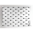thumbnail image 1 of Ambesonne Whale Pillow Sham, Fins Maritime, 36" X 20", Dark Green White, 1 of 2