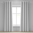 thumbnail image 1 of Ambesonne White Grommet Curtain, Vintage Green Polka Dots, 50" x 72", Forest Green and White, 1 of 6