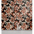 thumbnail image 1 of Ambesonne Wildflowers Peel & Stick Wallpaper for Home, Exotic Night Flowers, 13"x72", Burnt Orange Eggshell, 1 of 1