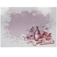 thumbnail image 1 of Ambesonne Wine Jigsaw Puzzle, Grunge Abstract Framework, Heirloom-Quality Fun Activity for Family Durable Cardboard, 1000 pcs, Lilac and White, 1 of 5