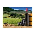 thumbnail image 1 of Ambesonne Wine Jigsaw Puzzle, Idyllic Tuscany Country, Heirloom-Quality Fun Activity for Family Durable Cardboard, 1000 pcs, Black Green Pale Brown, 1 of 5