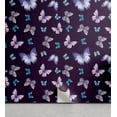thumbnail image 1 of Ambesonne Wings of Spring Peel & Stick Wallpaper for Home, Art Dream Butterfly, 13"x36", Quartz Soft Blue Lilac, 1 of 5