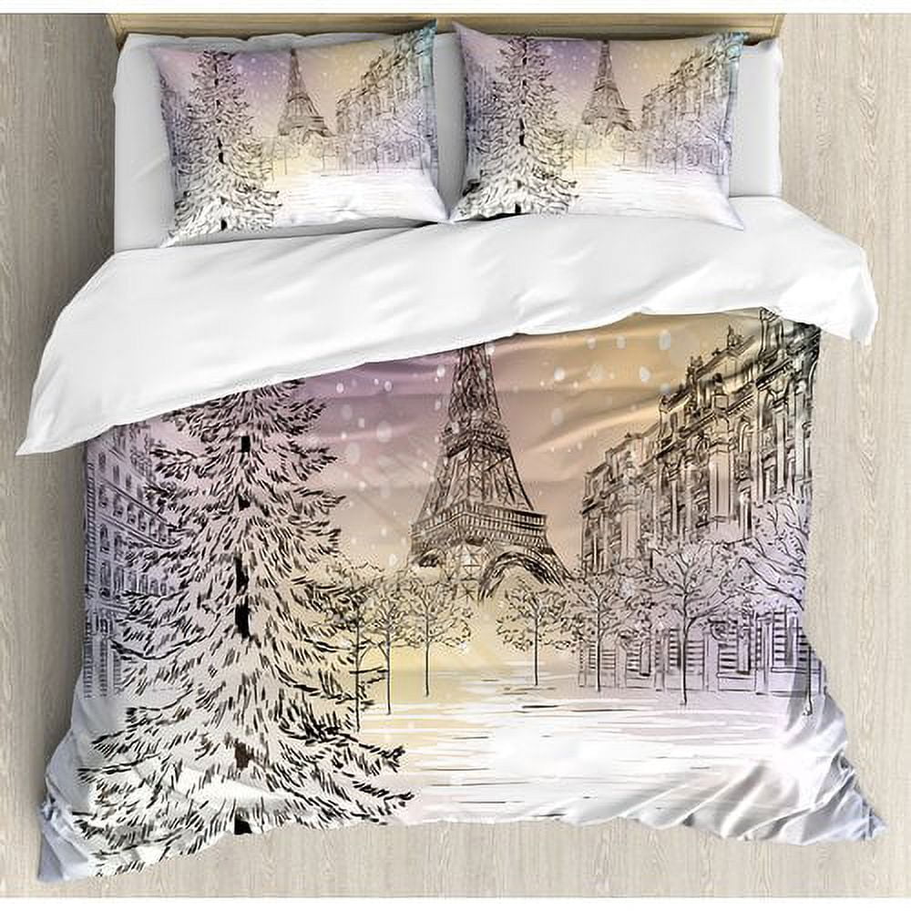 Winter Modern & Contemporary Duvet Cover Set