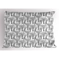 thumbnail image 1 of Ambesonne Winter Pillow Sham, Abstract Forest Birds, 26" X 20", Black White, 1 of 2