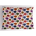 thumbnail image 1 of Ambesonne Wooden Pillow Sham, Scary, 26" X 20", Multicolor, 1 of 2