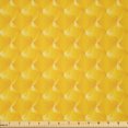 thumbnail image 1 of Ambesonne Yellow Fabric by the Yard Microfiber, Lines and Swirling Motifs, 2 Yards, Yellow, 1 of 2