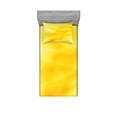 thumbnail image 1 of Ambesonne Yellow Fitted Sheet & Pillow Sham Set, Abstract Summer Sun, Twinxl, Yellow, 1 of 2