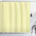 thumbnail image 1 of Ambesonne Yellow Shower Curtain, Repetitive Lemon Characters, 69"Wx70"L, Mustard Charcoal Grey, 1 of 4